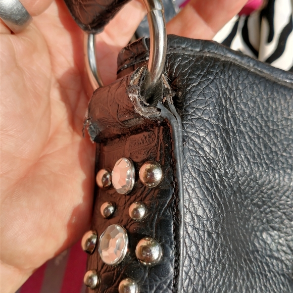 Leather purse - Picture 5 of 7